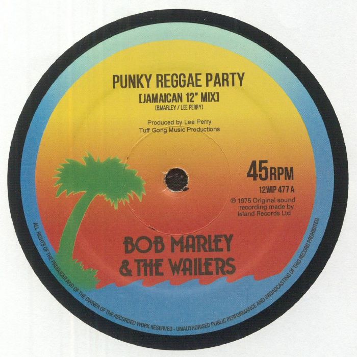 Bob Marley And The Wailers Punky Reggae Party Vinyl At Juno Records