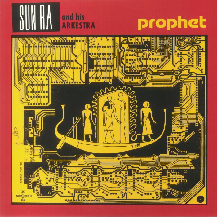Sun Ra & His Arkestra - Prophet, Yellow Vinyl LP Sun Ra & His Arkestra - Prophet, Yellow Vinyl LP