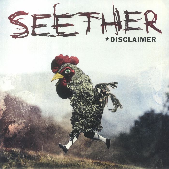 Seether – Disclaimer (20th Anniversary Edition) vinyl cover