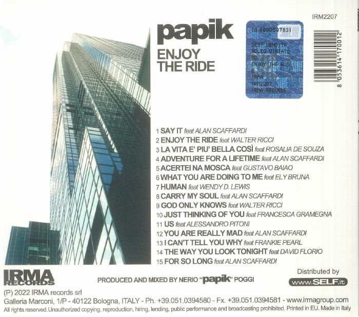 PAPIK - Enjoy The Ride