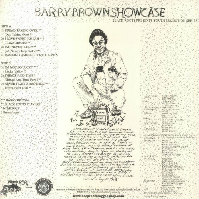 BROWN, Barry - I'm Not So Lucky