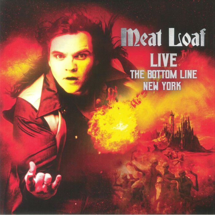 MEAT LOAF Live At The Bottom Line New York (remastered) Vinyl at Juno