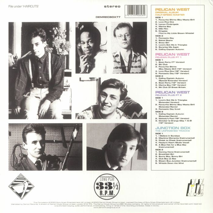 HAIRCUT ONE HUNDRED - Pelican West 40 (The Celebration Edition) (half speed remastered)