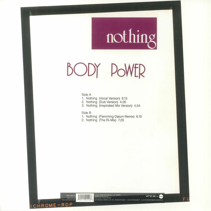 BODY POWER - Nothing