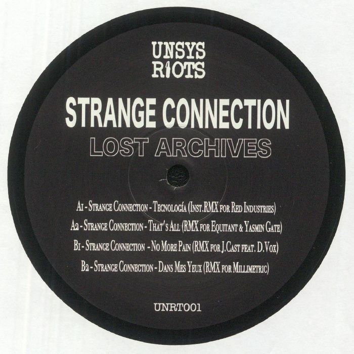 STRANGE CONNECTION - Lost Archives