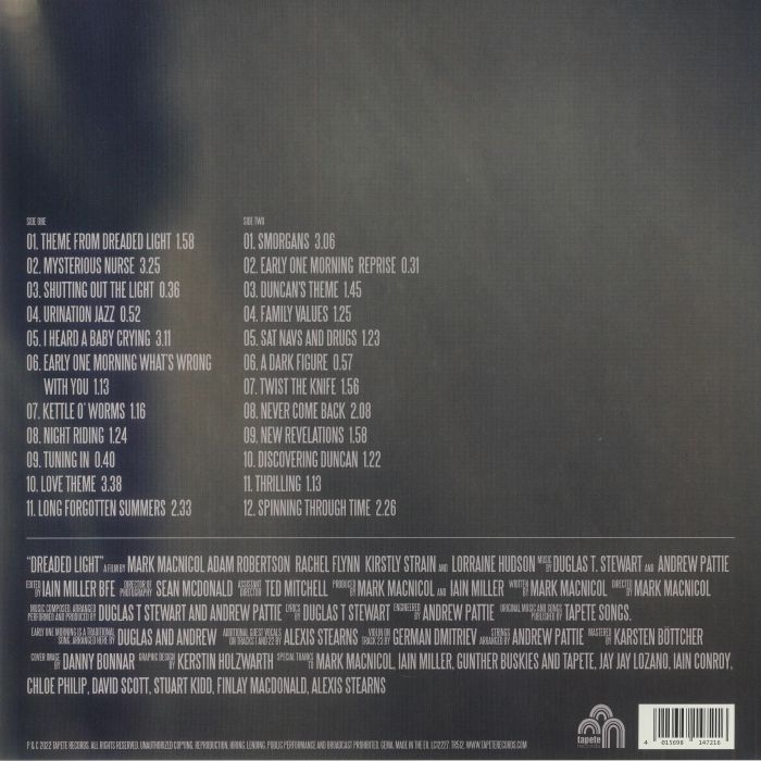 BMX BANDITS Music For The Film Dreaded Light (Soundtrack) Vinyl at