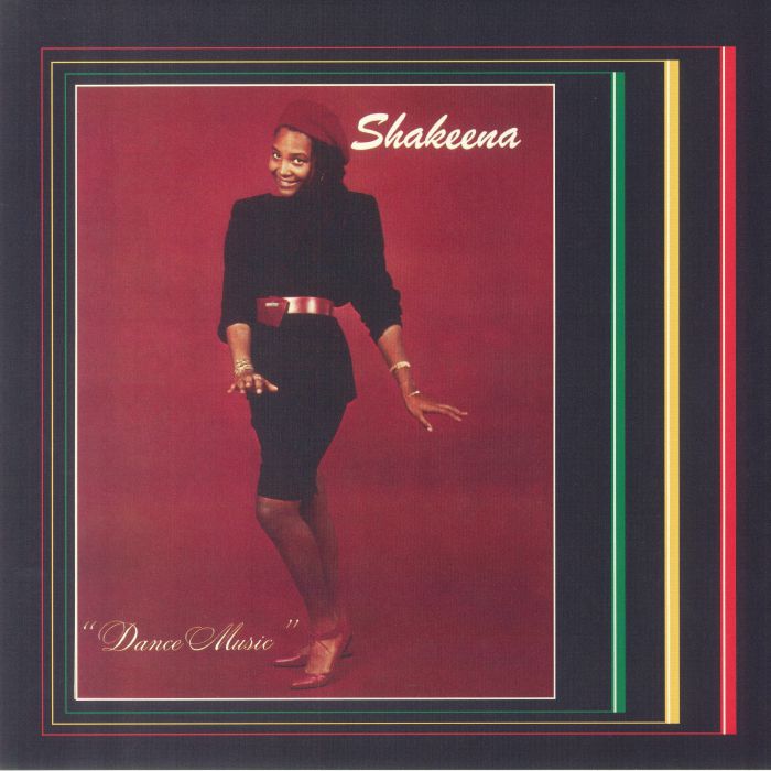 SHAKEENA - Dance Music (reissue)