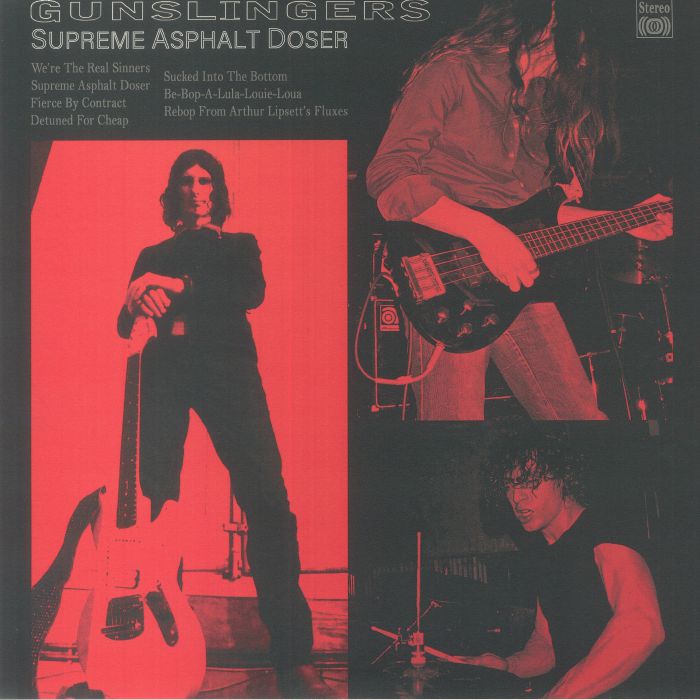 GUNSLINGERS - Supreme Asphalt Doser