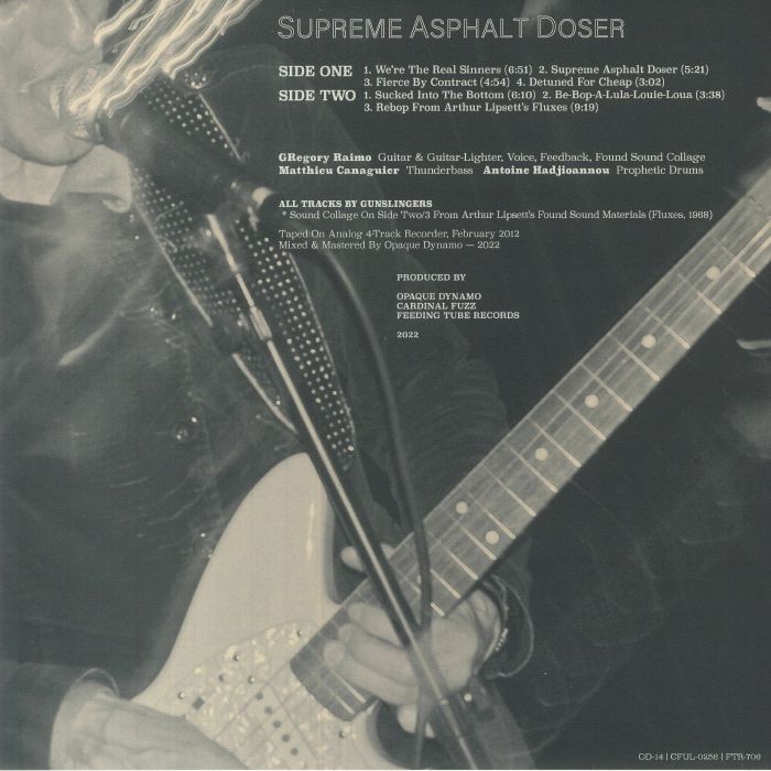 GUNSLINGERS - Supreme Asphalt Doser