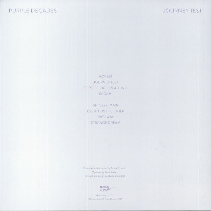 purple decades journey test