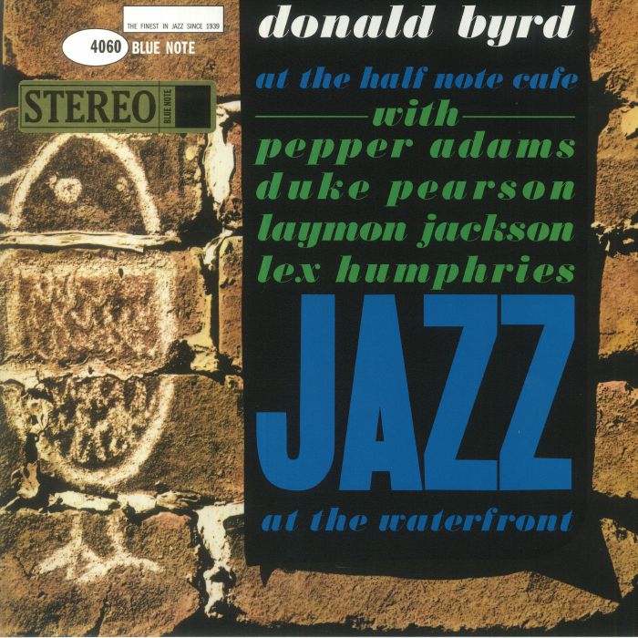 BYRD, Donald - At The Half Note Cafe Volume 1 (Blue Note Tone Poet Series)
