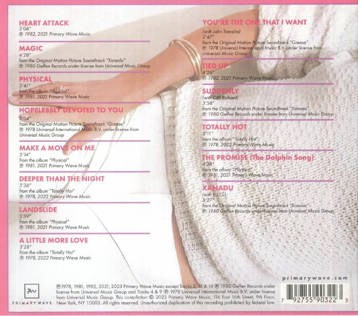 NEWTON JOHN, Olivia - Olivia's Greatest Hits Vol 2 (40th Anniversary Deluxe Edition)