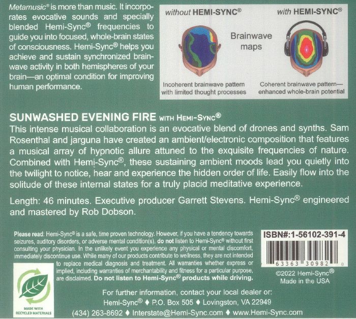 ROSENTHAL, Sam/JARGUNA - Sunwashed Evening Fire