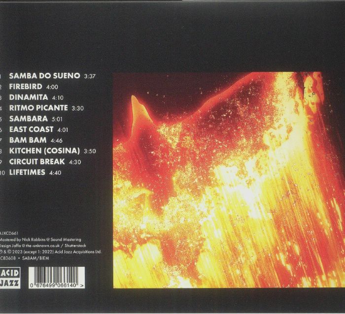 BANGS, Chris - Firebird