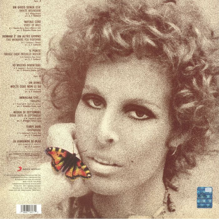 VANONI, Ornella - Un Gioco Senza Eta