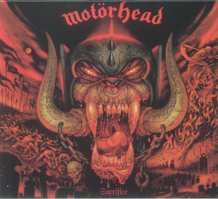 MOTORHEAD - Sacrifice CD at Juno Records.