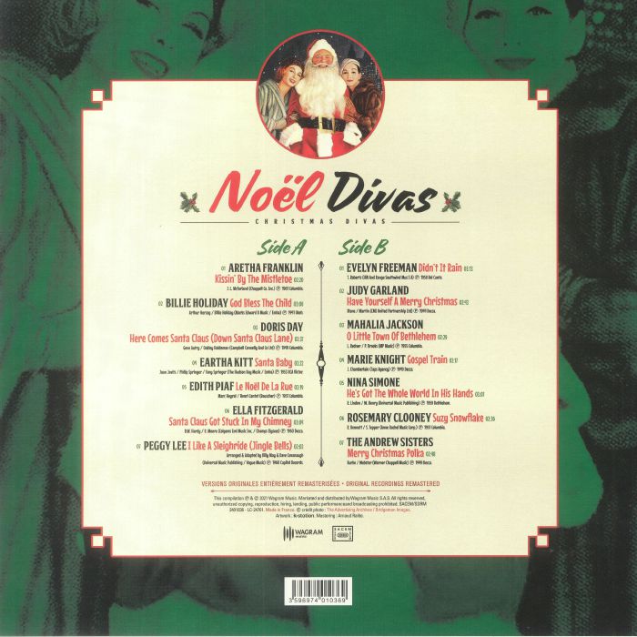 VARIOUS - Noel Divas/Christmas Divas