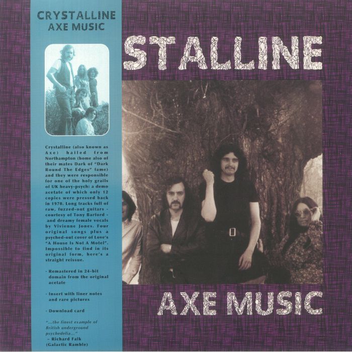 CRYSTALLINE - Axe Music