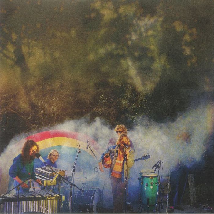 Babe Rainbow – Levitation Sessions vinyl cover