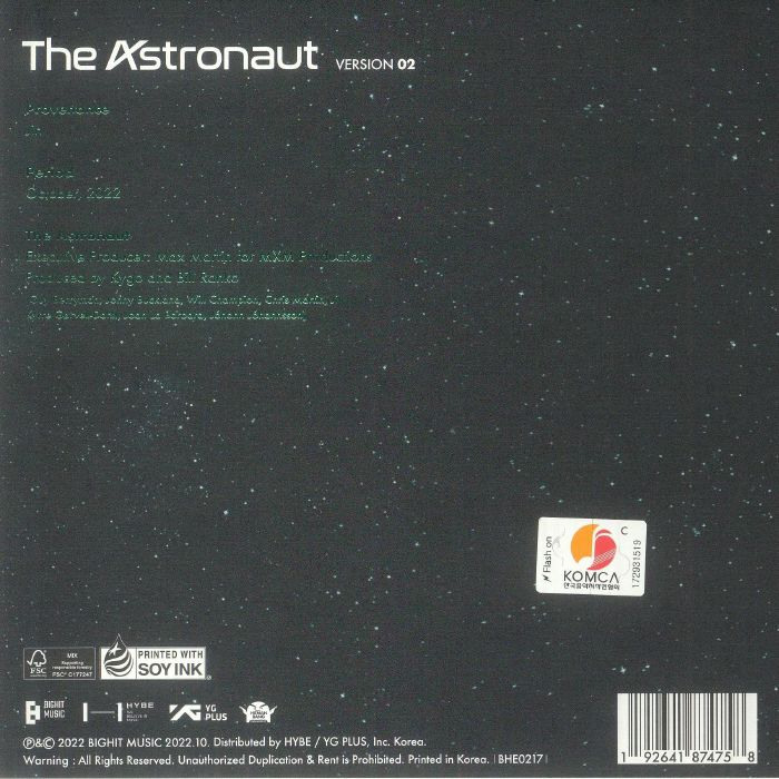 JIN - The Astronaut Version 02