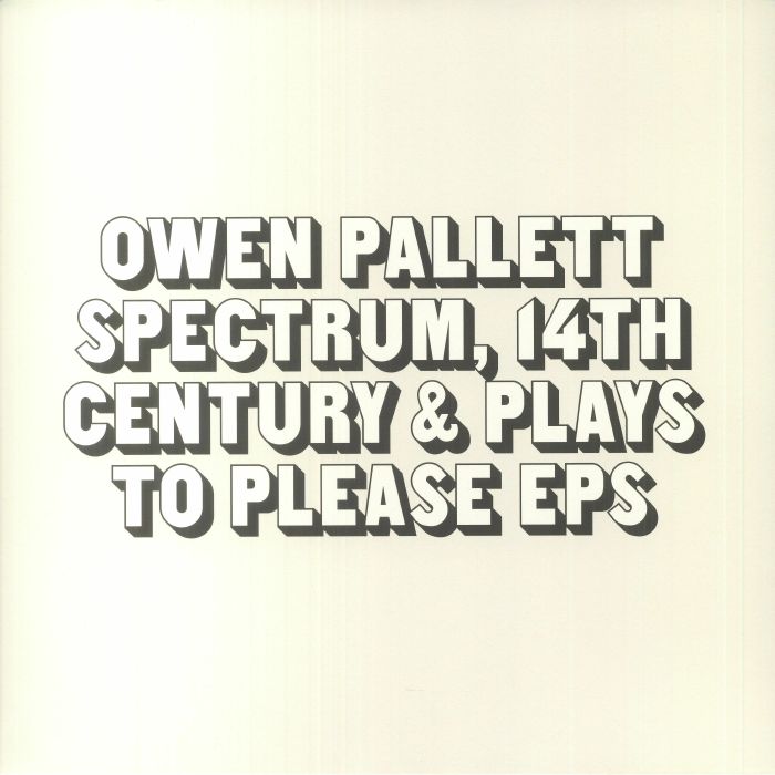 Owen Pallett – The Two EPs vinyl cover
