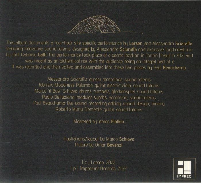 LARSEN/ALESSANDRO SCIARAFFA - Golden Leaf