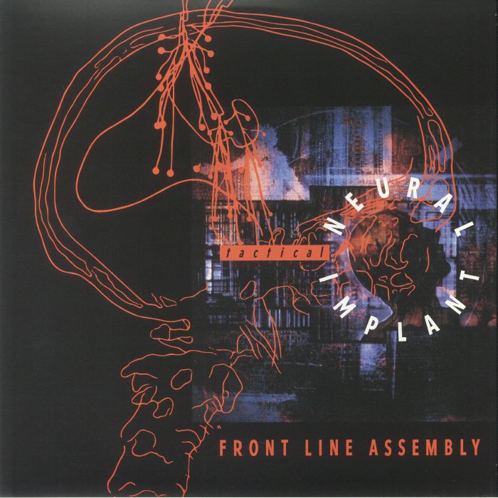 Front Line Assembly – Tactical Neural Implant (30th Anniversary Edition) vinyl cover