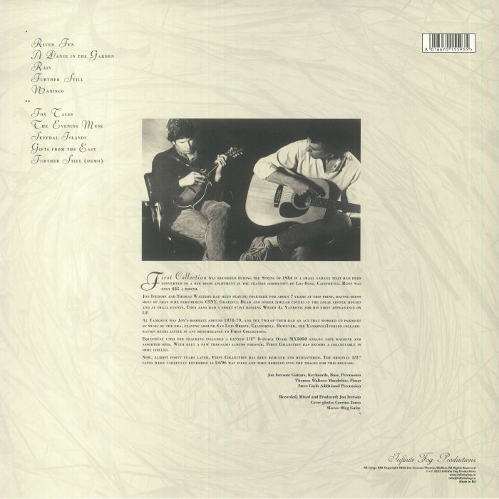 IVERSON/WALTERS - First Collection (reissue)