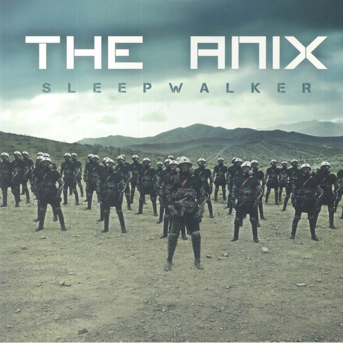 The Anix – Sleepwalker vinyl cover