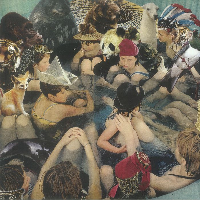 Panda Bear – Person Pitch vinyl cover