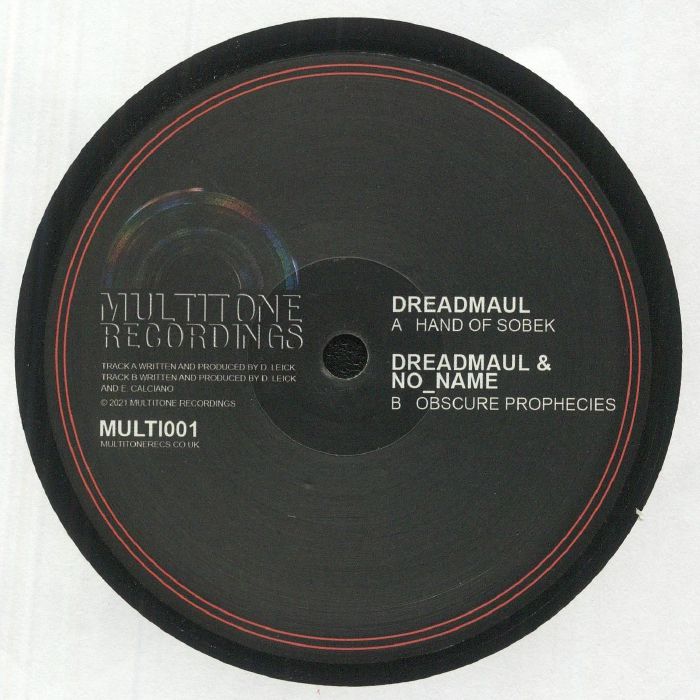 DREADMAUL/NO NAME - MULTI 001