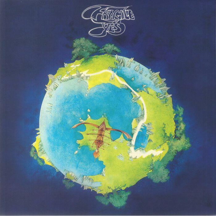 YES - Fragile (reissue)