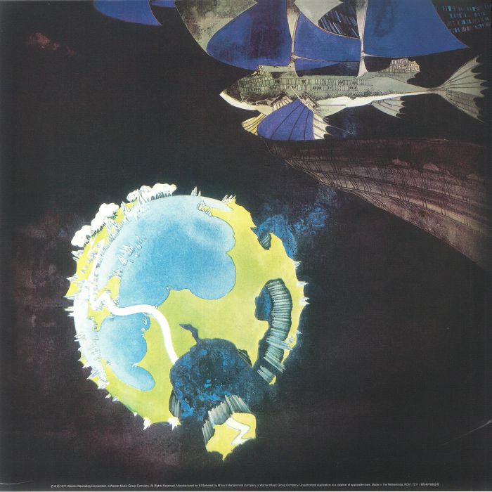 YES - Fragile (reissue)