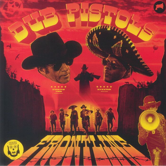 Dub Pistols – Frontline vinyl cover