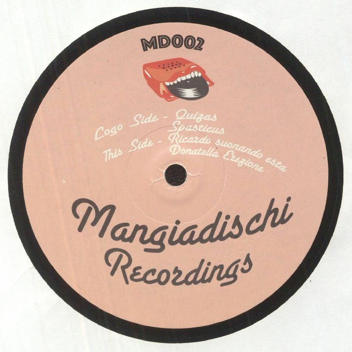 MANGIADISCHI - MD 002