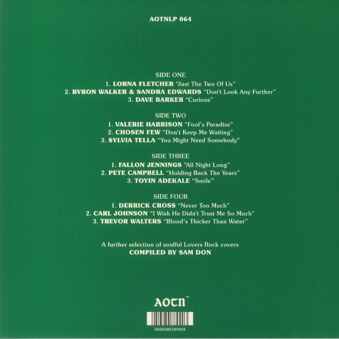 洋楽 1st Press 2LP V.A. For The Love Of You For The Love Of You | Various Artists | Athens Of The North