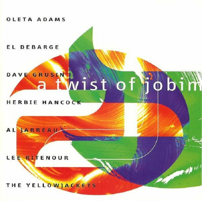 VARIOUS - A Twist Of Jobim (reissue)