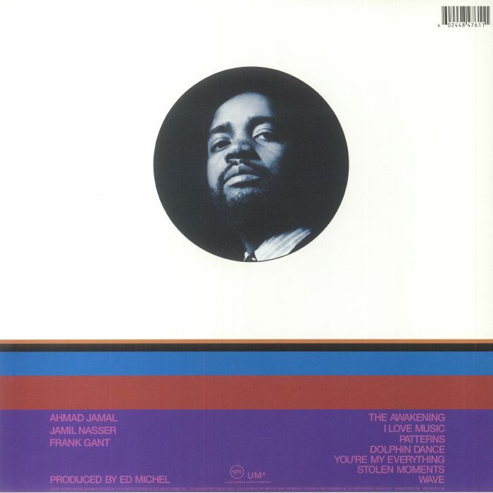 The AHMAD JAMAL TRIO - The Awakening (reissue) Vinyl at Juno Records.