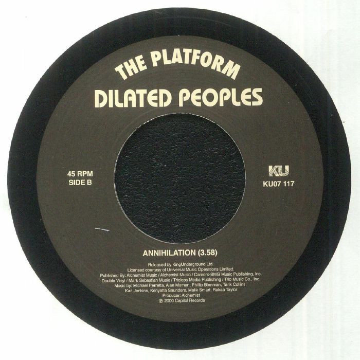 DILATED PEOPLES - The Platform (reissue)