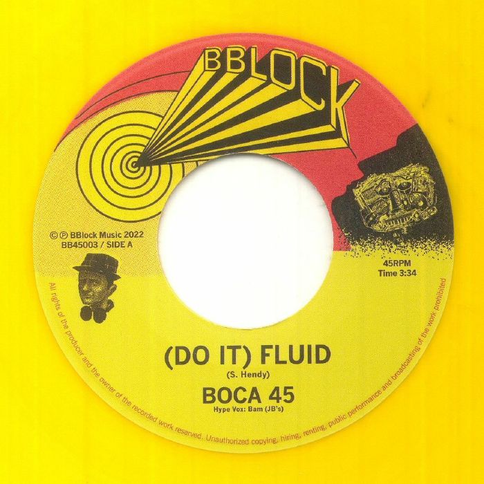 BOCA 45 - (Do It) Fluid