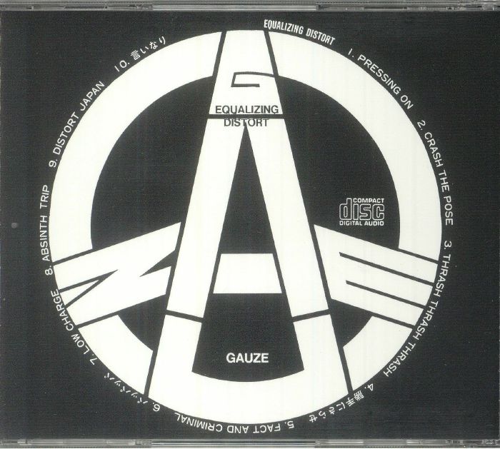 GAUZE Equalizing Distort (Japanese Edition) CD at Juno Records.