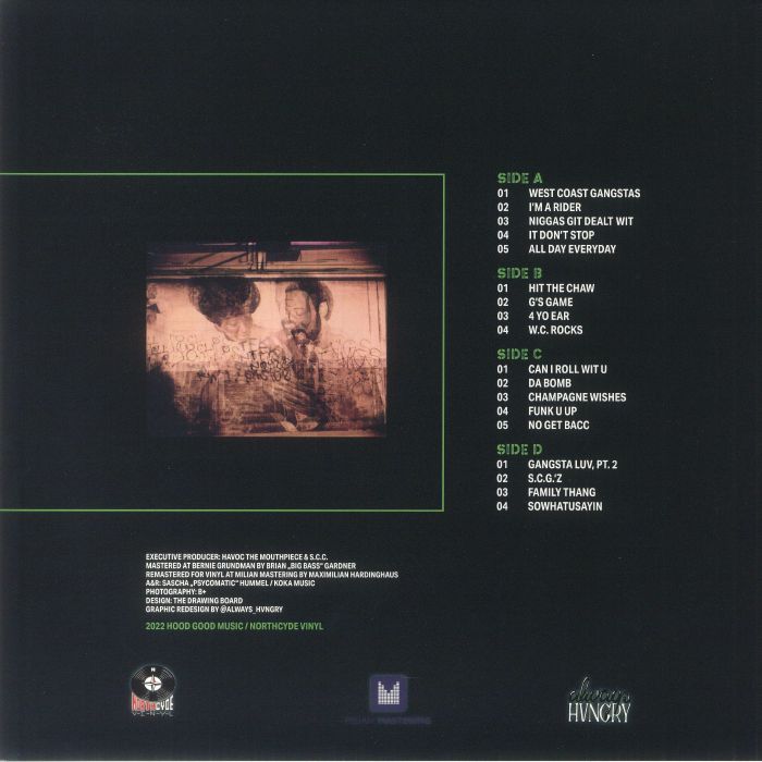 SOUTH CENTRAL CARTEL - All Day Everyday (25th Anniversary Edition)