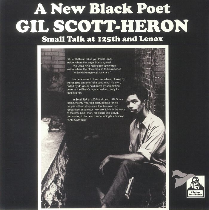 Gil Scott-Heron / Small Talk At 125th & Lenox (Reissue)