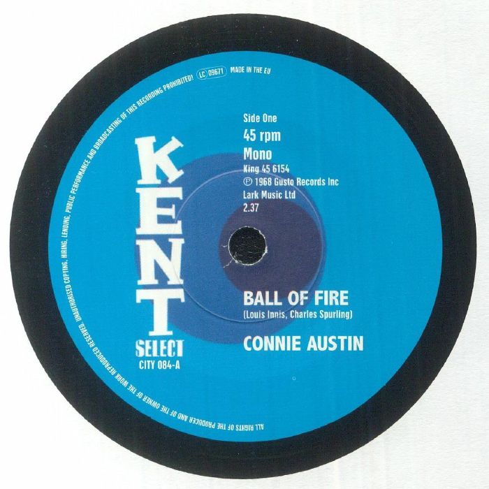 Connie Austin - Ball Of Fire