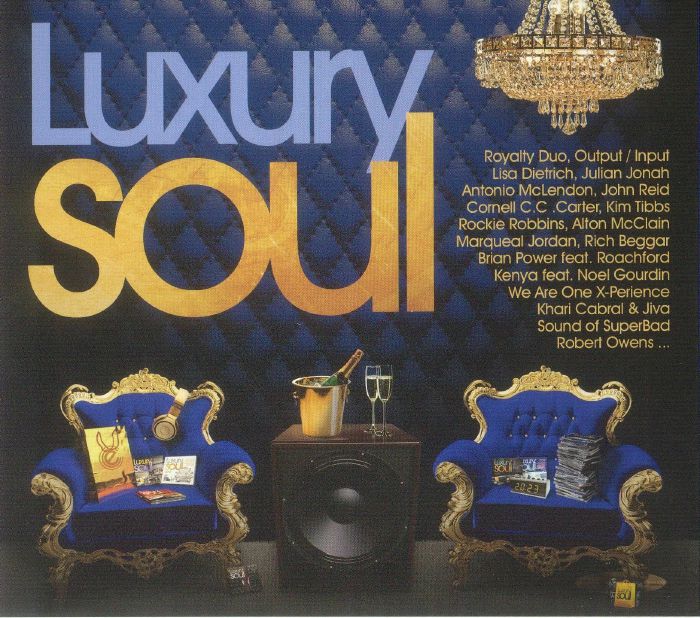 VARIOUS - Luxury Soul 2023