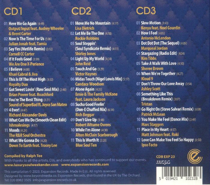 VARIOUS - Luxury Soul 2023
