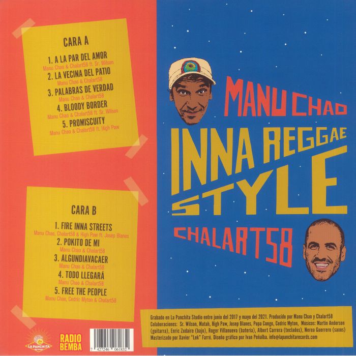 CHAO, Manu/CHALART58 - Inna Reggae Style