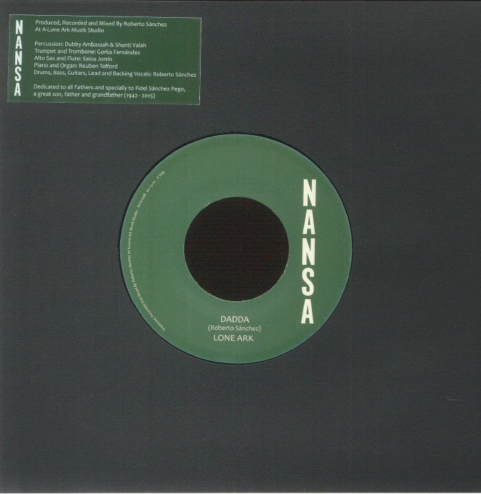 LONE ARK RIDDIM FORCE/ROBERTO SANCHEZ - Dadda