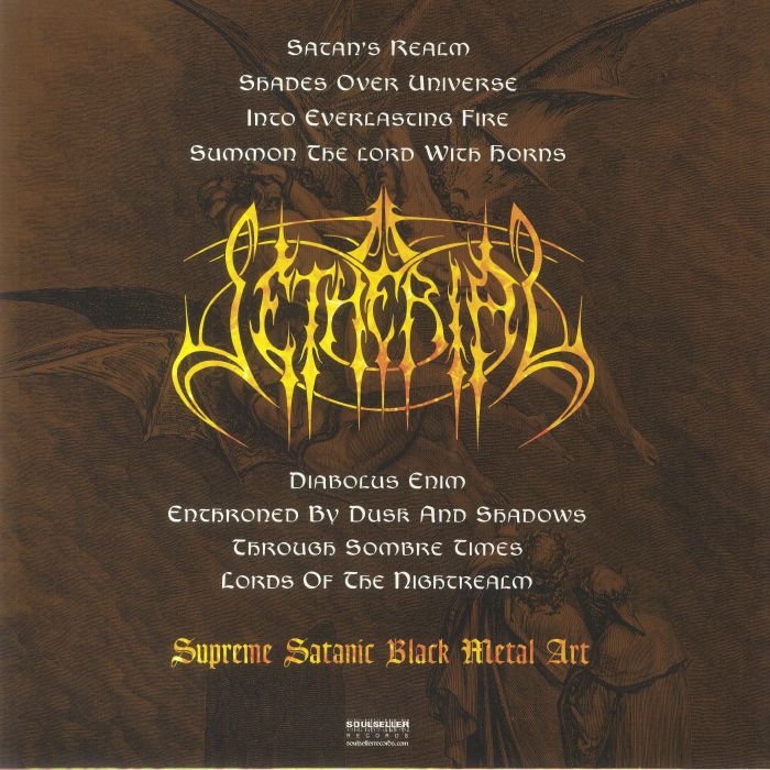 SETHERIAL - Lords Of The Nightrealm