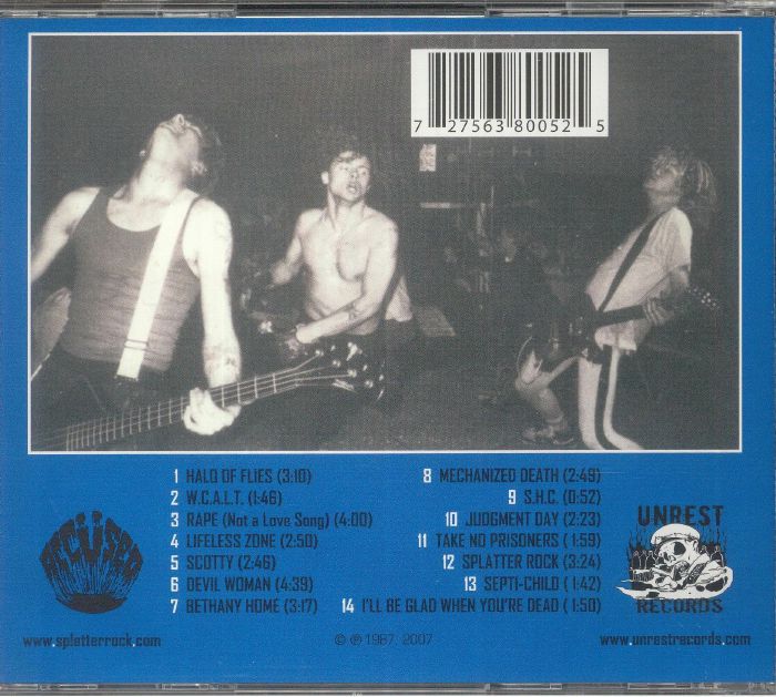 ACCUSED - More Fun Than An Open Casket Funeral